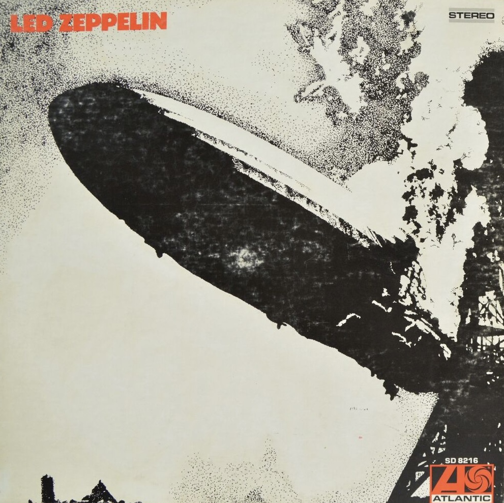 LED ZEPPELIN BEST FOR HARD 'N' HEAVY 美品